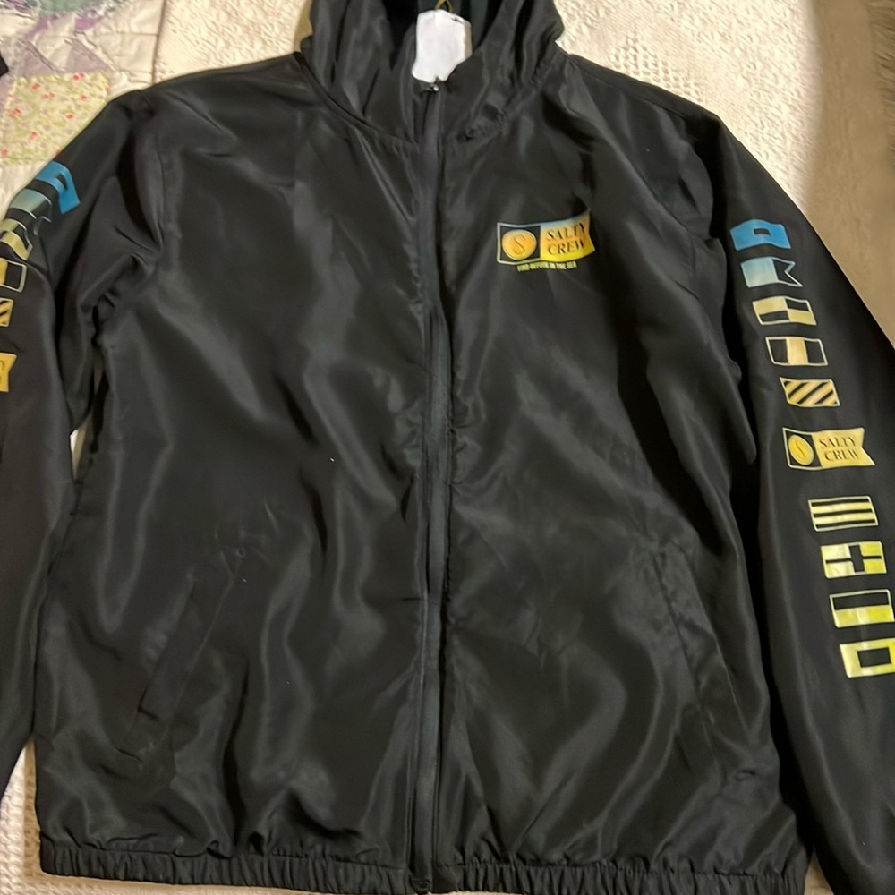 Salty Crew Premium Windbreaker (XLG)